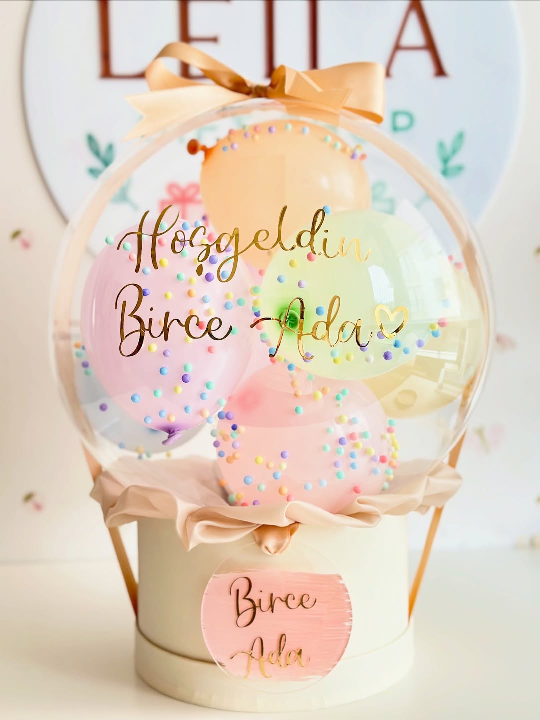 Bubble Balon Kutuları